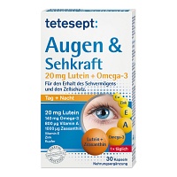 TETESEPT Augen & Sehkraft Kapseln - 30Stk