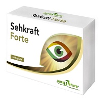 AURANATURA Sehkraft Forte Kapseln - 30Stk - gereizte Augen