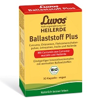 LUVOS Heilerde Bio Ballaststoff Plus Kapseln - 30Stk