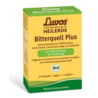 LUVOS Heilerde Bio Bitterquell Plus Kapseln - 30Stk