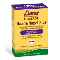 LUVOS Heilerde Bio Haar & Nagel Plus Kapseln - 30Stk