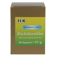 BOCKSHORNKLEE KAPSELN - 60Stk