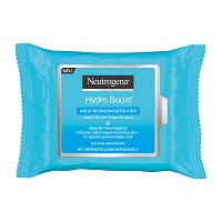 NEUTROGENA Hydro Boost Aqua Reinigungstücher - 25Stk