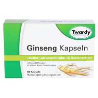 GINSENG KAPSELN - 60Stk