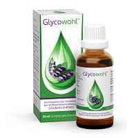 GLYCOWOHL Tropfen zum Einnehmen - 50ml - Abnehmen & Diät