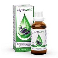 GLYCOWOHL Tropfen zum Einnehmen - 100ml - Abnehmen & Diät