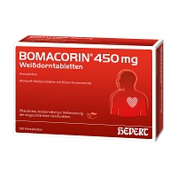 BOMACORIN 450 mg Weißdorntabletten - 100Stk