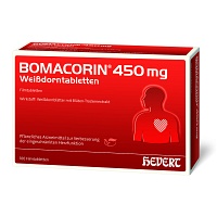 BOMACORIN 450 mg Weißdorntabletten - 100Stk