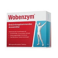 WOBENZYM magensaftresistente Tabletten - 100Stk - Für Sportler