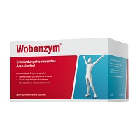 WOBENZYM magensaftresistente Tabletten - 360Stk - Enzymtherapie bei Entzündungen