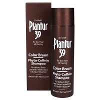 PLANTUR 39 Color Braun Phyto-Coffein-Shampoo - 250ml