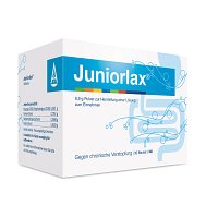 JUNIORLAX Pulver z.Herst.e.Lösung z.Einnehmen - 30X6.9g - Darm