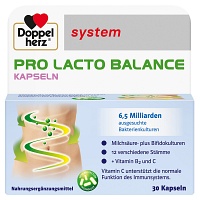 DOPPELHERZ Pro Lacto Balance system Kapseln - 30Stk - Doppelherz® System