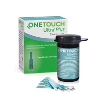 ONE TOUCH Ultra Plus Teststreifen - 1X50Stk - OneTouch