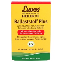 LUVOS Heilerde Bio Ballaststoff Plus Kapseln - 60Stk