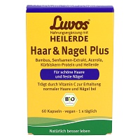 LUVOS Heilerde Bio Haar & Nagel Plus Kapseln - 60Stk