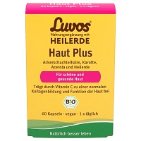 LUVOS Heilerde Bio Haut Plus Kapseln - 60Stk
