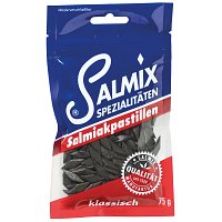 SALMIX Salmiakpastillen klassisch - 75g - Bonbons