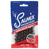 SALMIX Salmiakdragees Schoko - 75g