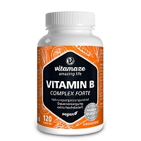 VITAMIN B COMPLEX extra hochdosiert vegan Tabl. - 120Stk - Vegan