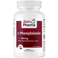 L-PHENYLALANIN 500 mg veg.HPMC Kaps.Zein Pharma - 90Stk