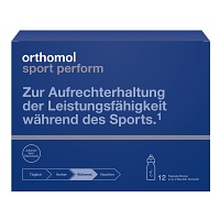 ORTHOMOL Sport perform Granulat - 24Stk