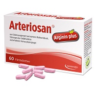 ARTERIOSAN Arginin Plus Filmtabletten - 60Stk