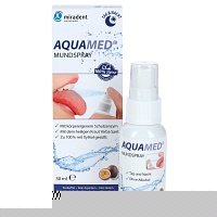 MIRADENT Aquamed Mundtrockenheit Spray - 30ml - Spezielle Mund- und Zahnpflege