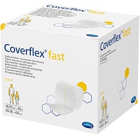 COVERFLEX fast Schlauchverb.Gr.4 10,75cmx10 m weiß - 1Stk