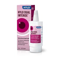 HYLO DUAL intense Augentropfen - 10ml - gereizte Augen