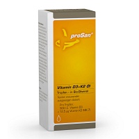 PROSAN Vitamin D3+K2-Öl - 20ml