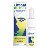 LIVOCAB direkt Nasenspray - 10ml - Allergien