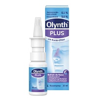 OLYNTH Plus 0,1%/5% für Erw.Nasenspray o.K. - 10ml - Auge, Nase & Ohr