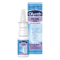 OLYNTH Plus 0,05%/5% für Kinder Nasenspray o.K. - 10ml