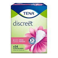 TENA DISCREET Inkontinenz Slipeinl.mini magic - 34Stk - Inkontinenz