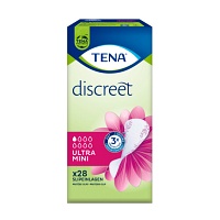 TENA DISCREET Inkontinenz Slipeinl.ultra mini - 28Stk - SPAR-ABO