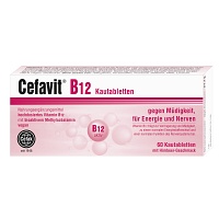 CEFAVIT B12 Kautabletten - 60Stk