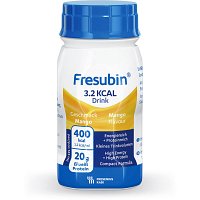FRESUBIN 3.2 kcal DRINK Mango - 4X125ml