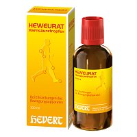 HEWEURAT Harnsäuretropfen - 100ml