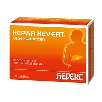 HEPAR HEVERT Lebertabletten - 100Stk