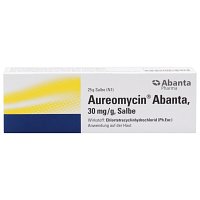 AUREOMYCIN ABANTA 30 mg/g Salbe - 25g