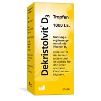 DEKRISTOLVIT D3 1000 I.E. Tropfen - 25ml - Dekristolvit