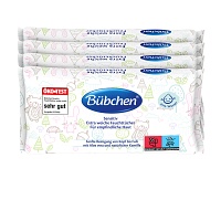 BÜBCHEN FT Sensitive Feuchttücher - 4X52Stk - Bübchen®