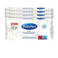 BÜBCHEN FT Sensitive Feuchttücher - 4X52Stk - Bübchen®