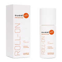 SWEAT-OFF sensitive Antitranspirant Roll-on - 50ml