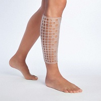 YATHAN Schienbeinpolster Verband Gr.XS - 2Stk