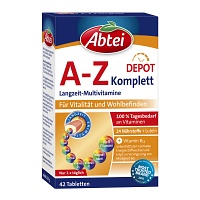ABTEI A-Z Komplett Tabletten - 42Stk - Abtei®