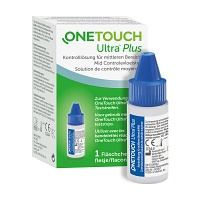 ONE TOUCH Ultra Plus Kontrolllösung mittel - 3.8ml - OneTouch