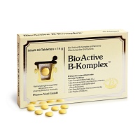 BIO ACTIVE B-Komplex Tabletten - 60Stk