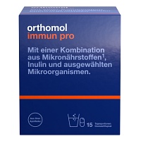 ORTHOMOL Immun pro Granulat/Kapseln Kombipack. - 15Stk - Immunsystem